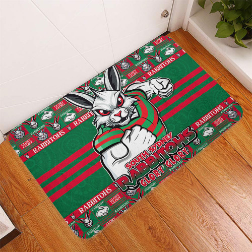 South Sydney Rabbitohs Doormat Champion’s Pride Comic Style South Sydney Rabbitohs Doormat Champion’s Pride Comic Style