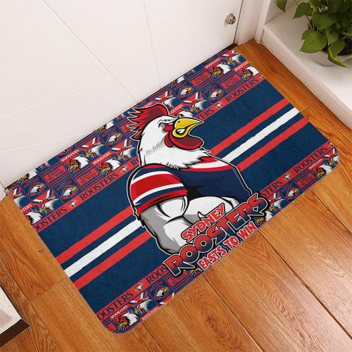 Sydney Roosters Doormat Champion’s Pride Comic Style Sydney Roosters Doormat Champion’s Pride Comic Style