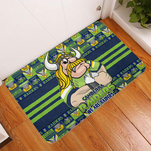 Canberra Raiders Doormat Champion’s Pride Comic Style Canberra Raiders Doormat Champion’s Pride Comic Style