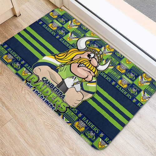 Canberra Raiders Doormat Champion’s Pride Comic Style Canberra Raiders Doormat Champion’s Pride Comic Style