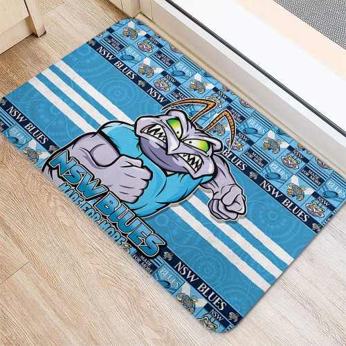 New South Wales Blues Doormat Champion’s Pride Comic Style New South Wales Blues Doormat Champion’s Pride Comic Style