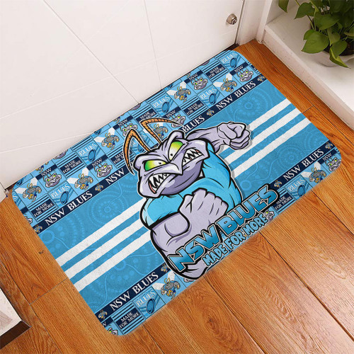 New South Wales Blues Doormat Champion’s Pride Comic Style New South Wales Blues Doormat Champion’s Pride Comic Style