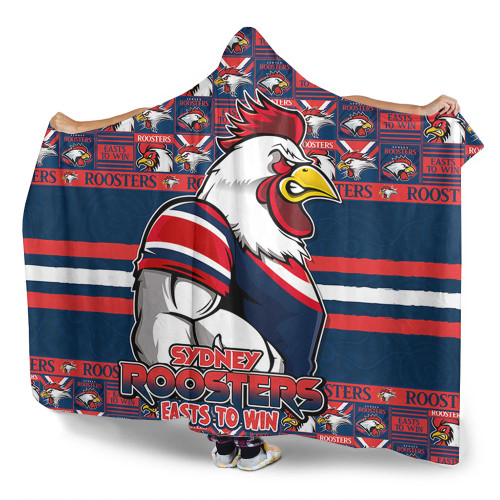 Sydney Roosters Hooded Blanket Champion’s Pride Comic Style Sydney Roosters Hooded Blanket Champion’s Pride Comic Style