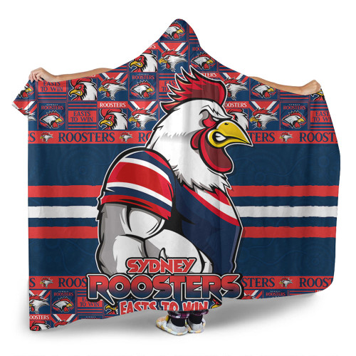 Sydney Roosters Hooded Blanket Champion’s Pride Comic Style Sydney Roosters Hooded Blanket Champion’s Pride Comic Style