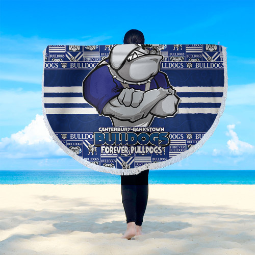 Canterbury-Bankstown Bulldogs Beach Blanket Champion’s Pride Comic Style