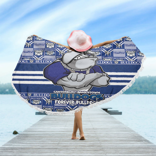 Canterbury-Bankstown Bulldogs Beach Blanket Champion’s Pride Comic Style
