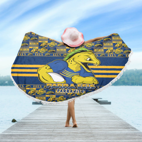 Parramatta Eels Beach Blanket Champion’s Pride Comic Style