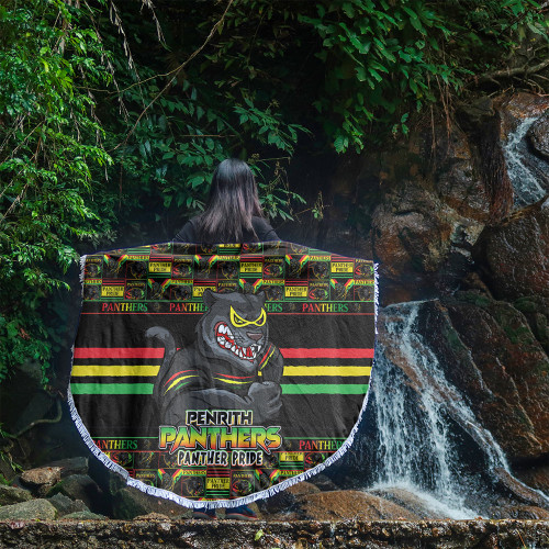 Penrith Panthers Beach Blanket Champion’s Pride Comic Style Penrith Panthers Beach Blanket Champion’s Pride Comic Style