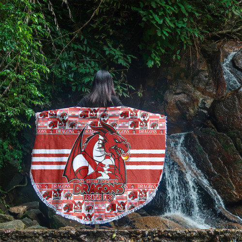 St. George Illawarra Dragons Beach Blanket Champion’s Pride Comic Style St. George Illawarra Dragons Beach Blanket Champion’s Pride Comic Style