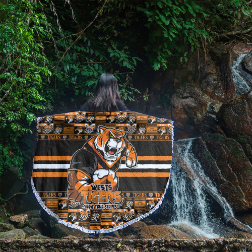 Wests Tigers Beach Blanket Champion’s Pride Comic Style
