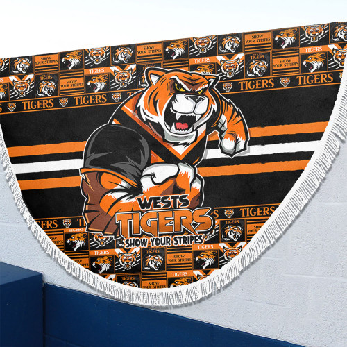 Wests Tigers Beach Blanket Champion’s Pride Comic Style