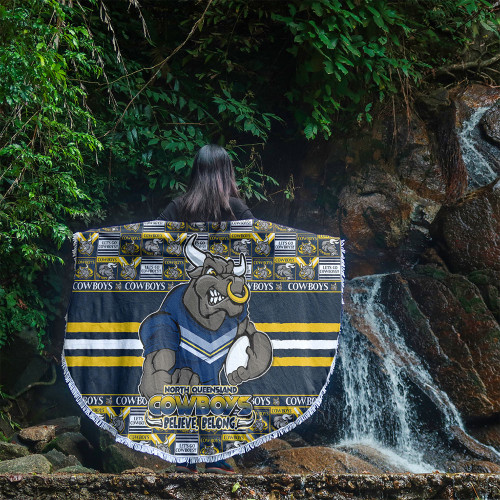 North Queensland Cowboys Beach Blanket Champion’s Pride Comic Style North Queensland Cowboys Beach Blanket Champion’s Pride Comic Style