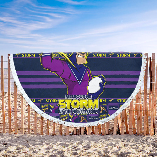 Melbourne Storm Beach Blanket Champion’s Pride Comic Style Melbourne Storm Beach Blanket Champion’s Pride Comic Style