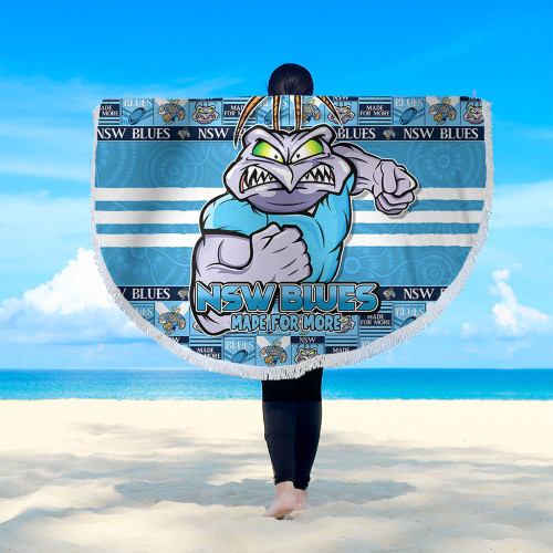 New South Wales Blues Beach Blanket Champion’s Pride Comic Style