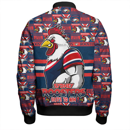 Sydney Roosters Bomber Jacket Champion’s Pride Comic Style Sydney Roosters Bomber Jacket Champion’s Pride Comic Style