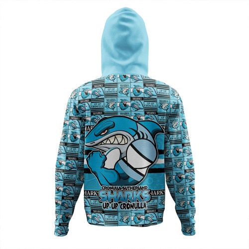 Cronulla-Sutherland Sharks Hoodie Champion’s Pride Comic Style Cronulla-Sutherland Sharks Hoodie Champion’s Pride Comic Style