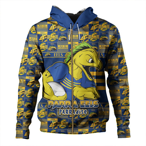 Parramatta Eels Hoodie Champion’s Pride Comic Style