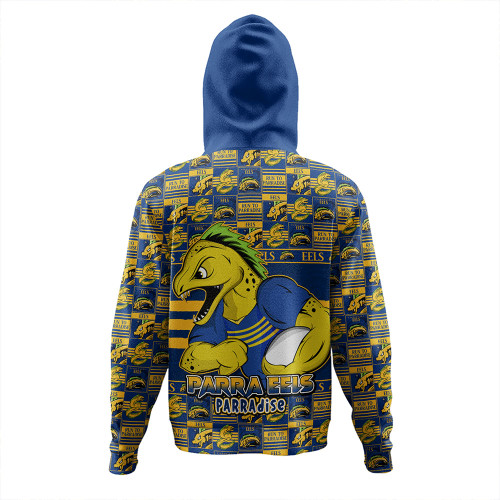 Parramatta Eels Hoodie Champion’s Pride Comic Style