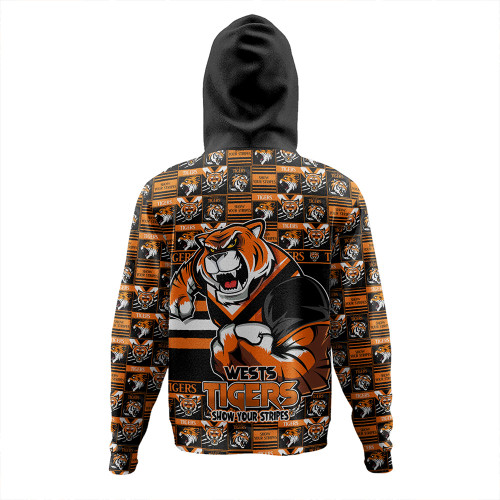 Wests Tigers Hoodie Champion’s Pride Comic Style Wests Tigers Hoodie Champion’s Pride Comic Style