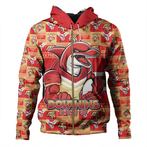 Redcliffe Dolphins Hoodie Champion’s Pride Comic Style Redcliffe Dolphins Hoodie Champion’s Pride Comic Style