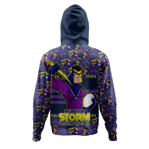 Melbourne Storm Hoodie Champion’s Pride Comic Style Melbourne Storm Hoodie Champion’s Pride Comic Style