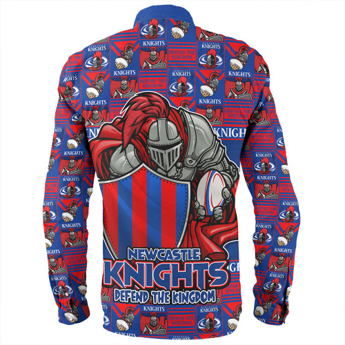 Newcastle Knights Long Sleeve Shirt Champion’s Pride Comic Style Newcastle Knights Long Sleeve Shirt Champion’s Pride Comic Style
