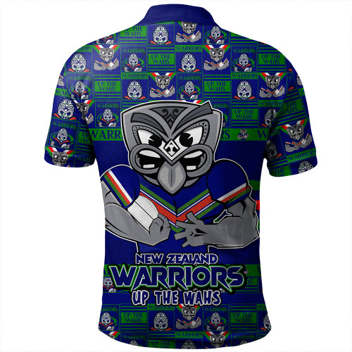 New Zealand Warriors Polo Shirt Champion’s Pride Comic Style New Zealand Warriors Polo Shirt Champion’s Pride Comic Style
