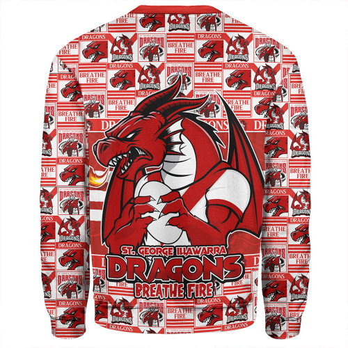 St. George Illawarra Dragons Sweatshirt Champion’s Pride Comic Style St. George Illawarra Dragons Sweatshirt Champion’s Pride Comic Style