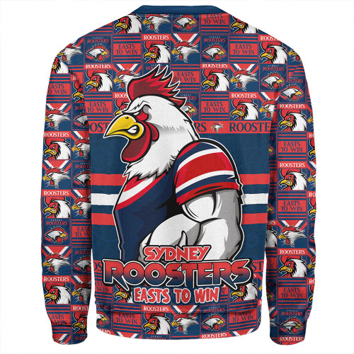 Sydney Roosters Sweatshirt Champion’s Pride Comic Style Sydney Roosters Sweatshirt Champion’s Pride Comic Style