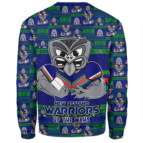 New Zealand Warriors Sweatshirt Champion’s Pride Comic Style