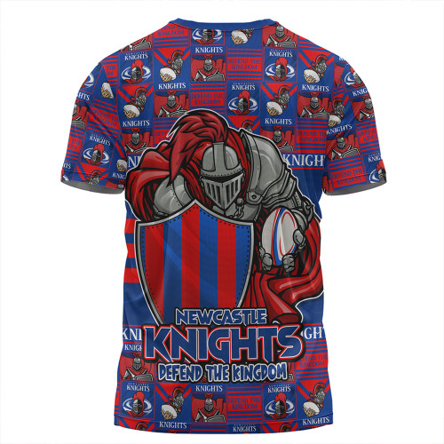 Newcastle Knights T-Shirt Champion’s Pride Comic Style Newcastle Knights T-Shirt Champion’s Pride Comic Style