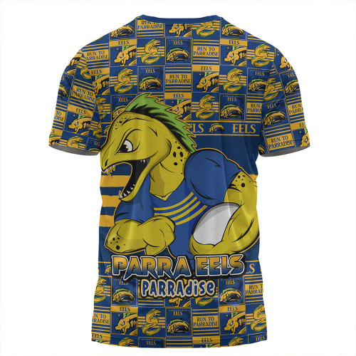 Parramatta Eels T-Shirt Champion’s Pride Comic Style Parramatta Eels T-Shirt Champion’s Pride Comic Style