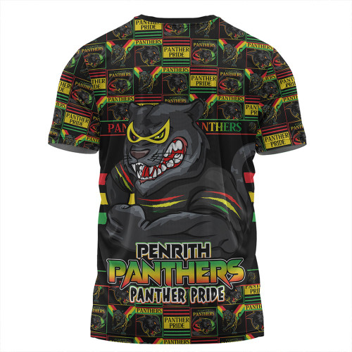 Penrith Panthers T-Shirt Champion’s Pride Comic Style Penrith Panthers T-Shirt Champion’s Pride Comic Style