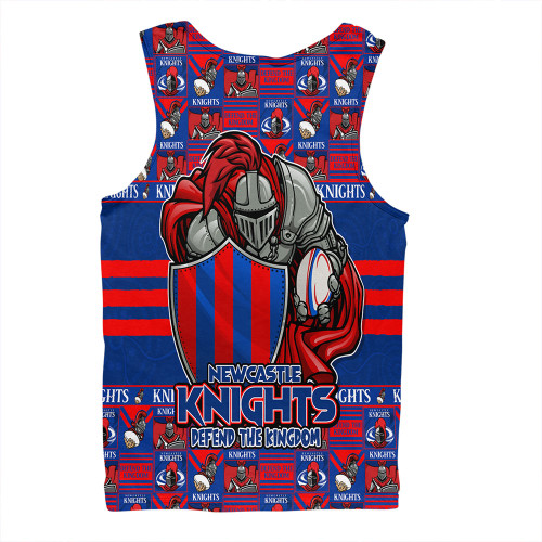 Newcastle Knights Men Singlet Champion’s Pride Comic Style Newcastle Knights Men Singlet Champion’s Pride Comic Style