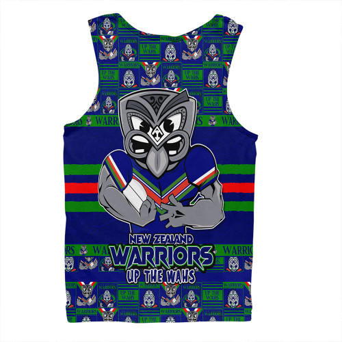 New Zealand Warriors Men Singlet Champion’s Pride Comic Style