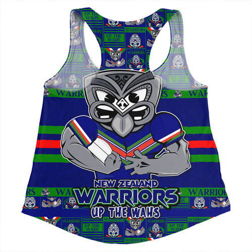 New Zealand Warriors Women Racerback Singlet Champion’s Pride Comic Style New Zealand Warriors Women Racerback Singlet Champion’s Pride Comic Style