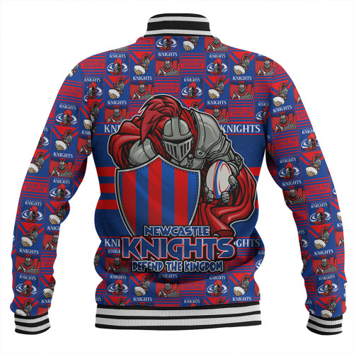 Newcastle Knights Baseball Jacket Champion’s Pride Comic Style Newcastle Knights Baseball Jacket Champion’s Pride Comic Style