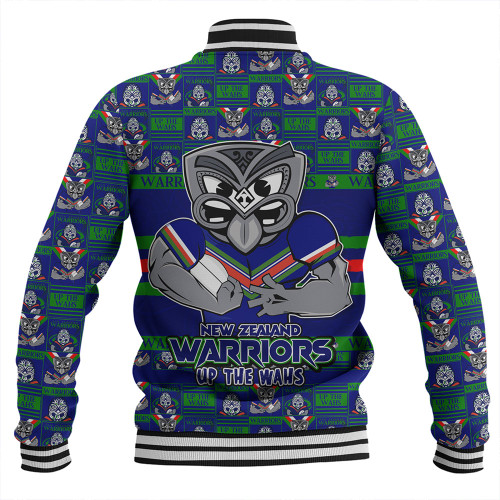 New Zealand Warriors Baseball Jacket Champion’s Pride Comic Style New Zealand Warriors Baseball Jacket Champion’s Pride Comic Style