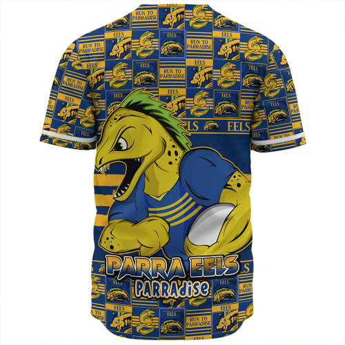 Parramatta Eels Baseball Shirt Champion’s Pride Comic Style Parramatta Eels Baseball Shirt Champion’s Pride Comic Style