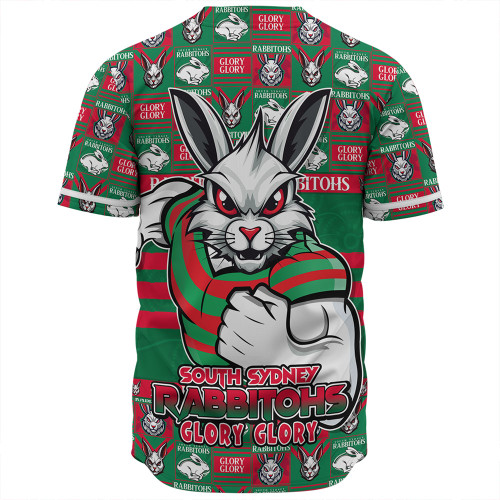South Sydney Rabbitohs Baseball Shirt Champion’s Pride Comic Style South Sydney Rabbitohs Baseball Shirt Champion’s Pride Comic Style