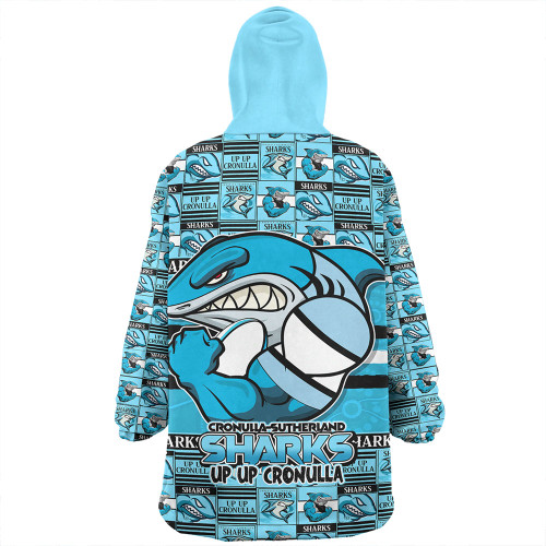 Cronulla-Sutherland Sharks Snug Hoodie Champion’s Pride Comic Style Cronulla-Sutherland Sharks Snug Hoodie Champion’s Pride Comic Style