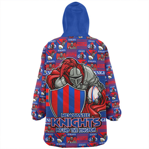 Newcastle Knights Snug Hoodie Champion’s Pride Comic Style