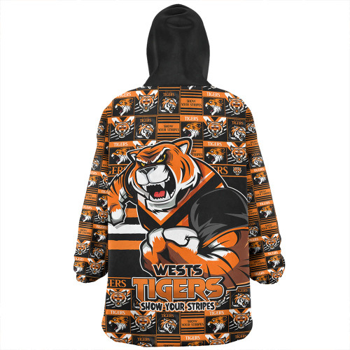 Wests Tigers Snug Hoodie Champion’s Pride Comic Style