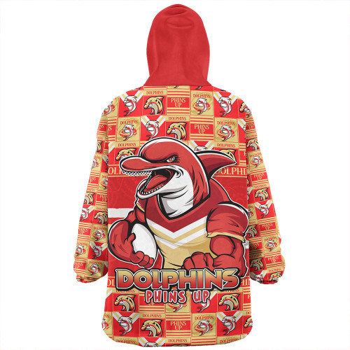 Redcliffe Dolphins Snug Hoodie Champion’s Pride Comic Style Redcliffe Dolphins Snug Hoodie Champion’s Pride Comic Style