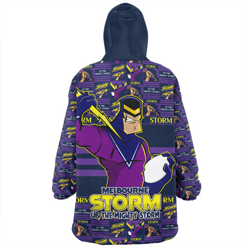 Melbourne Storm Snug Hoodie Champion’s Pride Comic Style Melbourne Storm Snug Hoodie Champion’s Pride Comic Style