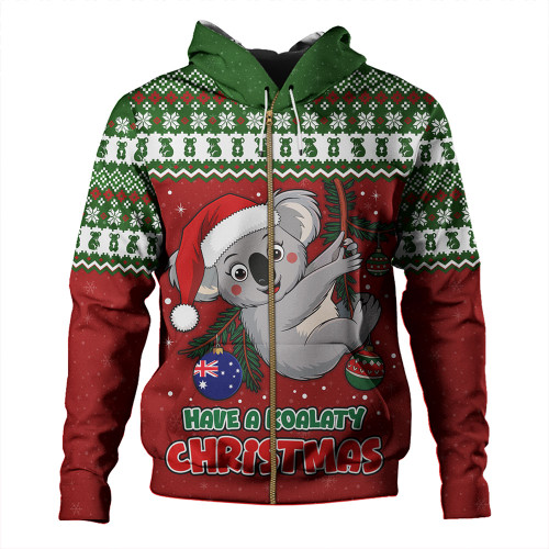 Australia Hoodie Have A Koalaty Christmas Australia Hoodie Have A Koalaty Christmas