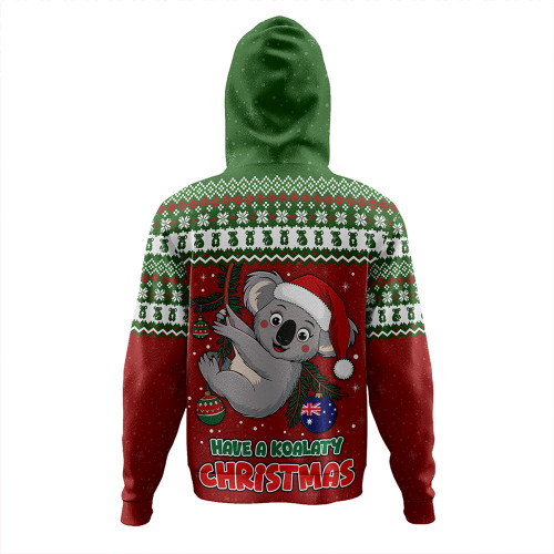 Australia Hoodie Have A Koalaty Christmas Australia Hoodie Have A Koalaty Christmas