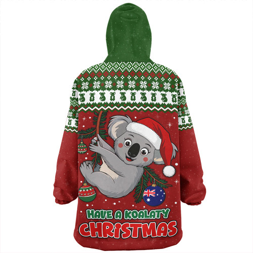 Australia Snug Hoodie Have A Koalaty Christmas Australia Snug Hoodie Have A Koalaty Christmas