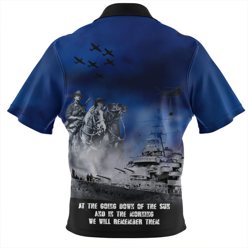 Australia Hawaiian Shirt Remember All The Battles Fought Blue Australia Hawaiian Shirt Remember All The Battles Fought Blue