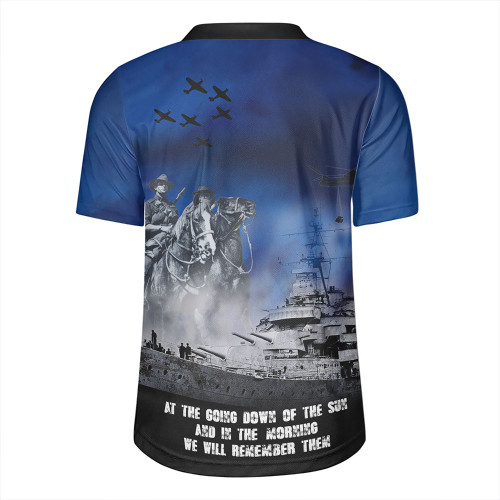 Australia Rugby Jersey Remember All The Battles Fought Blue